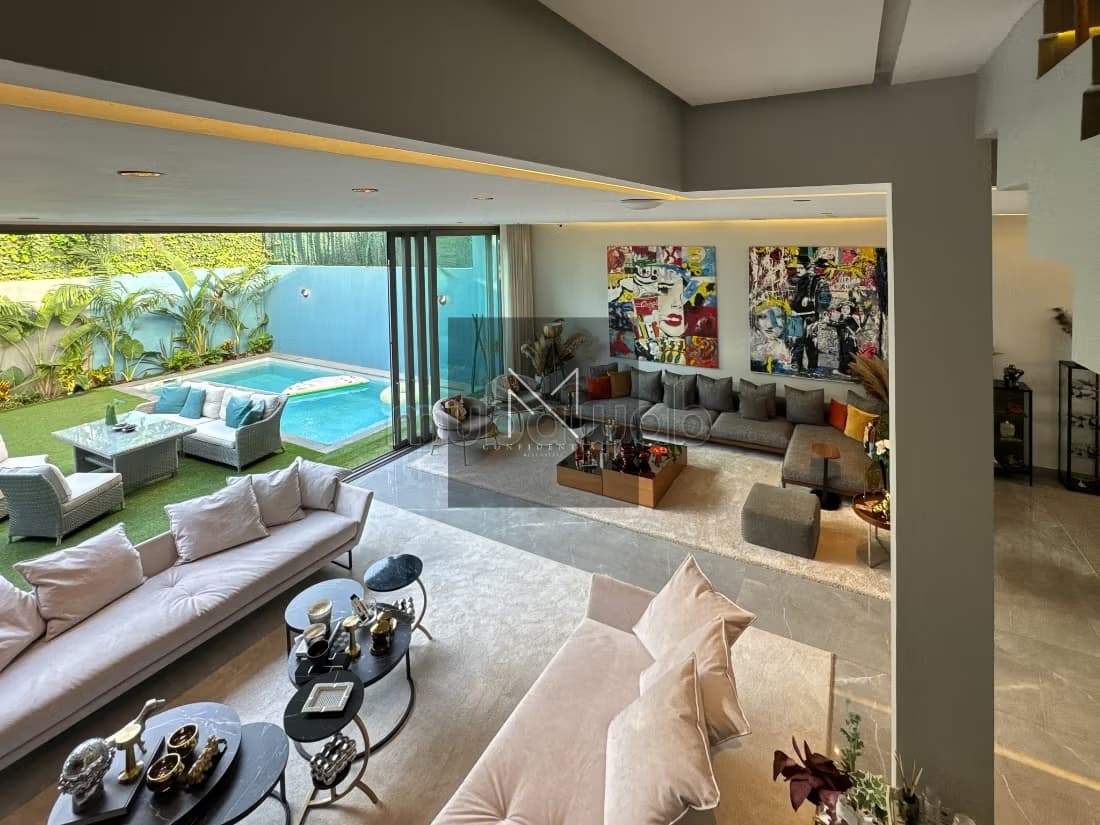 Villa d’Architecte À Vendre Moderne avec Vue Mer Ain Diab