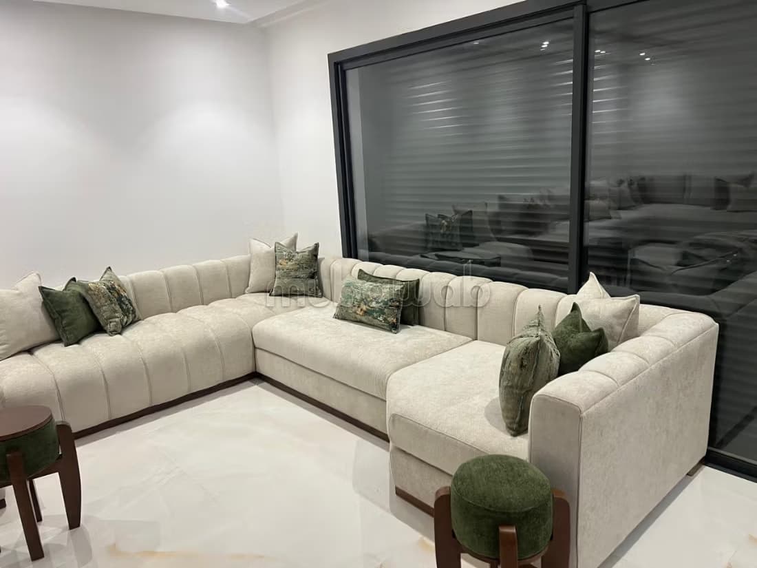 Appartement de lux à jnan souissi sans vis à vis
