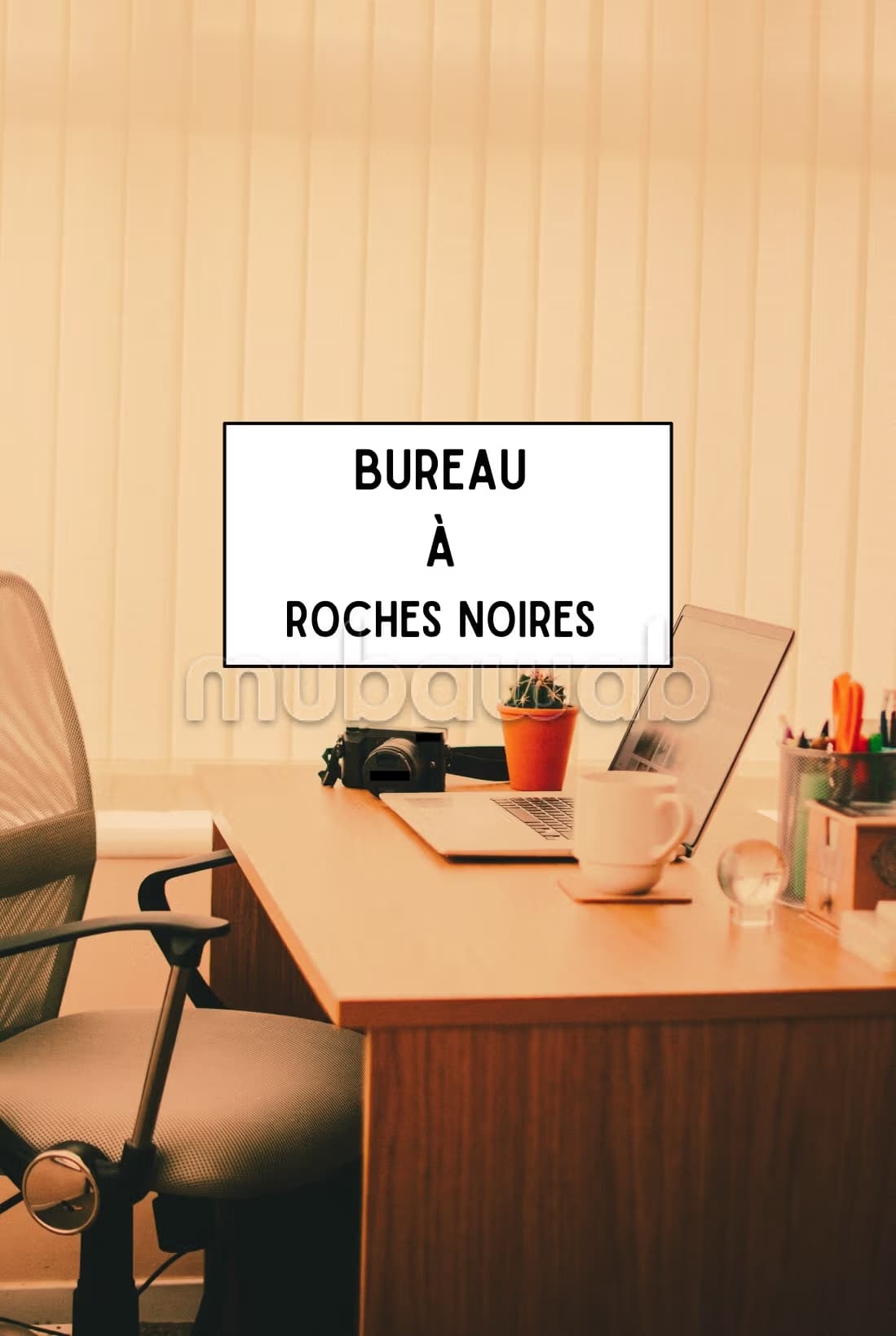 Bureau de 54 m2 à Roches Noires