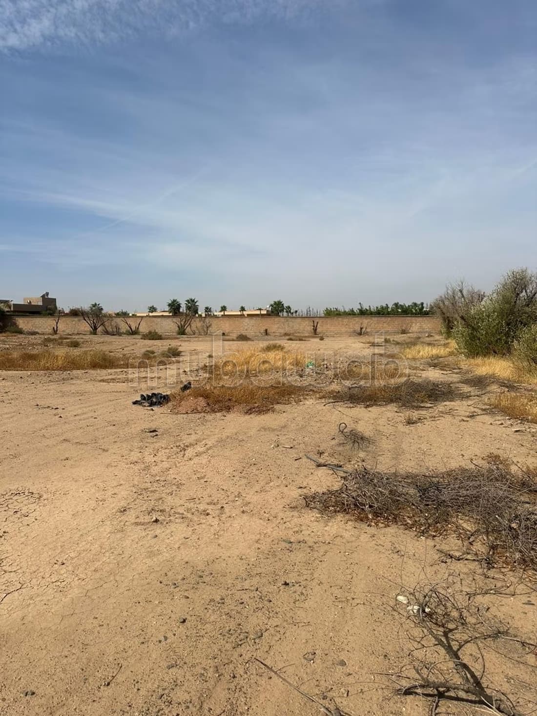Vente terrain 3200 m2 rte de Ouarzazate MARRAKECH