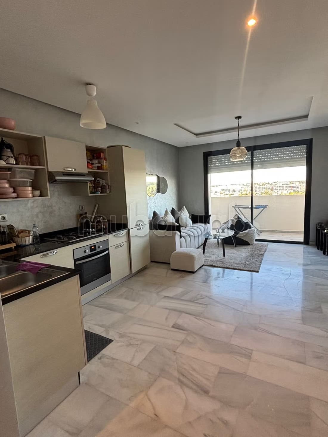 À Louer – Bel appartement meublé de 50 m² à Prestigia Hay Ri...