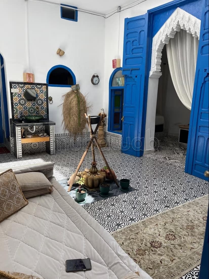 Achetez votre riad à Médina. 4 belles chambres