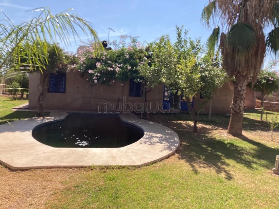 Villa Yasmina 4 Chambres, Route de Fès