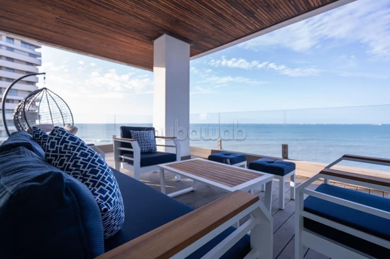 Superbe appartement à louer meublé à Marina