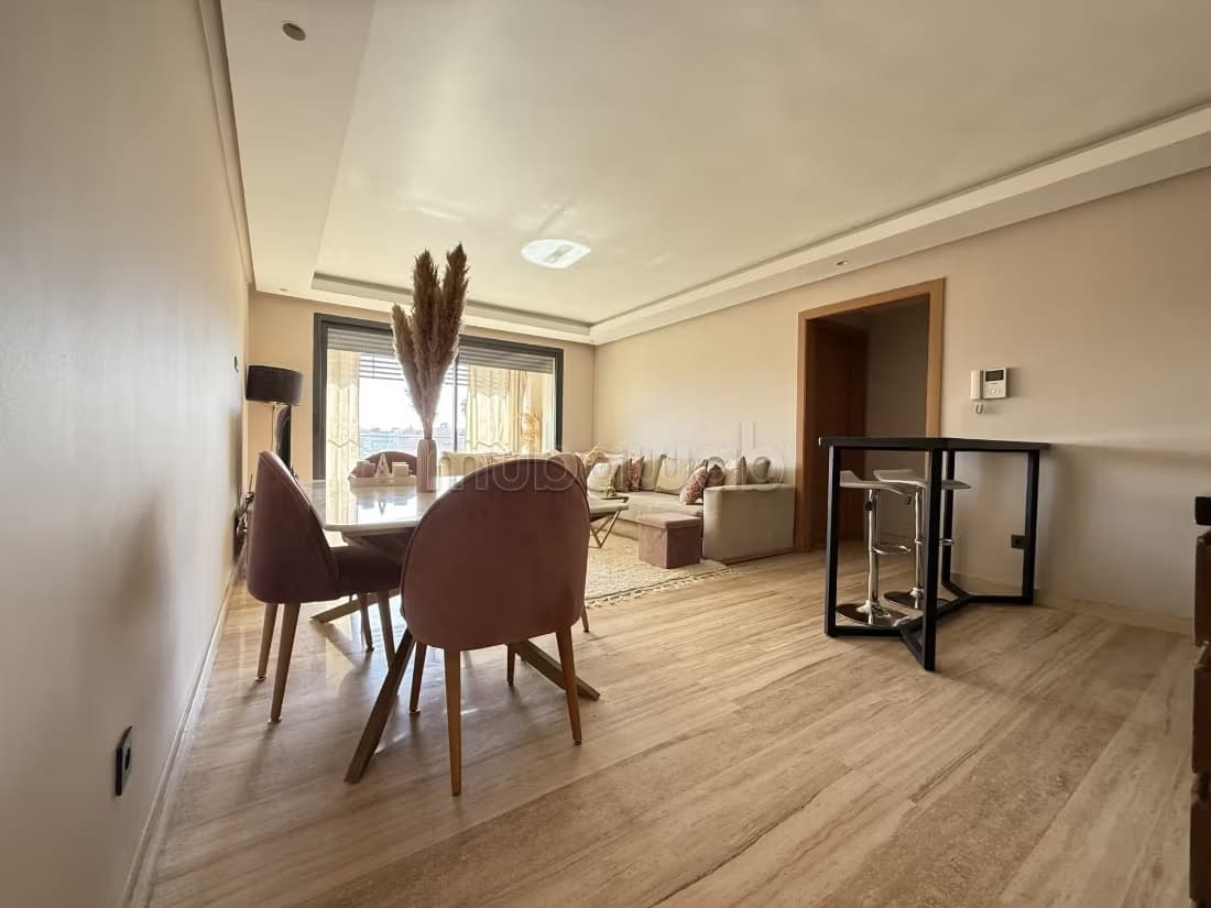 Marrakech – Appartement moderne 2 chambres avec terrasse & v...