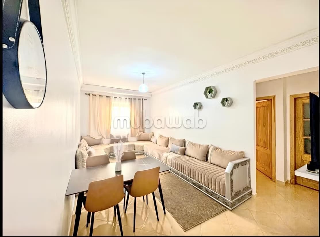 Bel Appartement meublé proche Atacadao Route Rabat