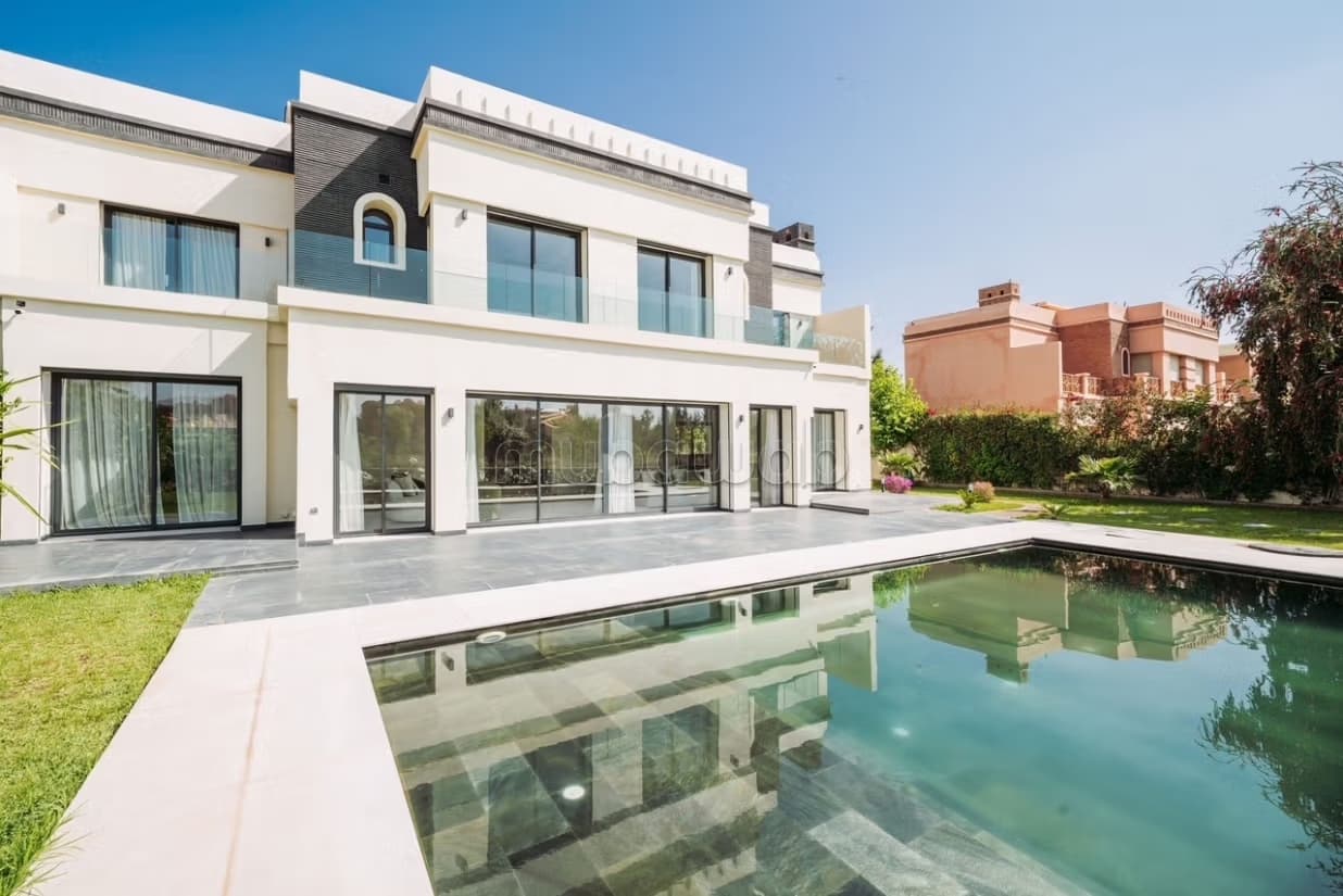 Magnifique Villa sur la résidence Amelkis