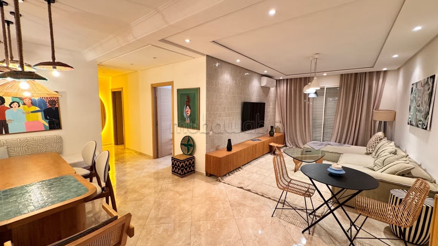 Superbe appartement à vendre à Riad Salam. Surface de 107 m²...