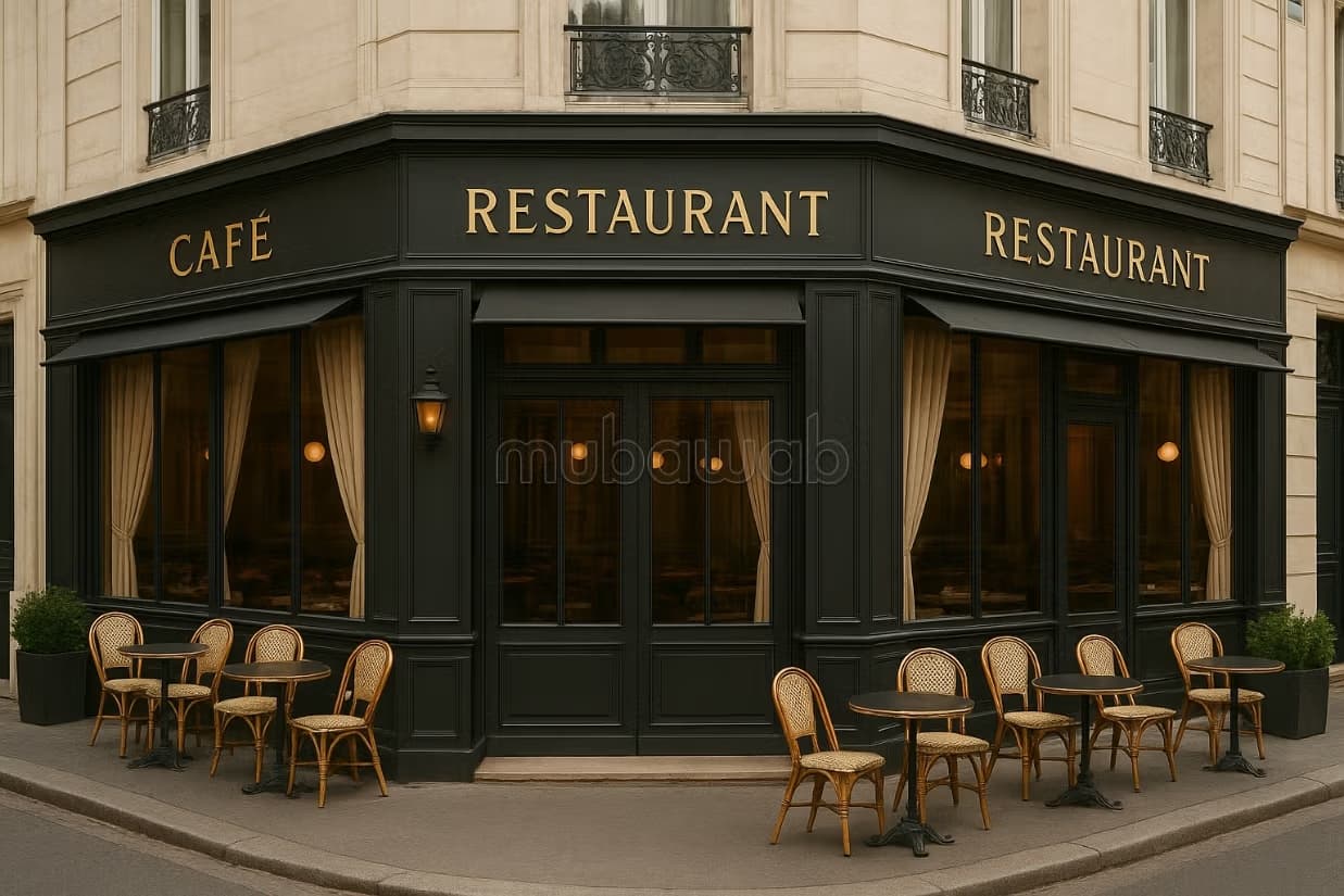 Oasis à louer beau Local commercial pour café restaurant ang...