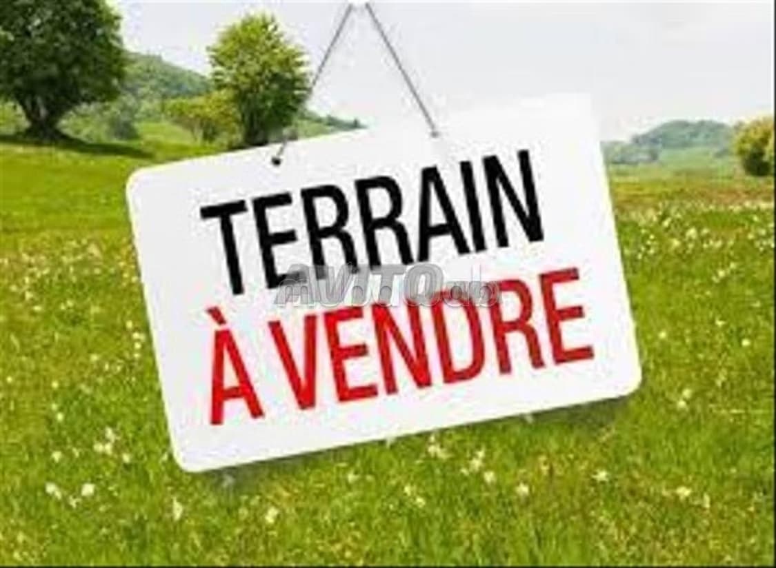 Terrain zone immeuble à vendre sur Quartier Hassan