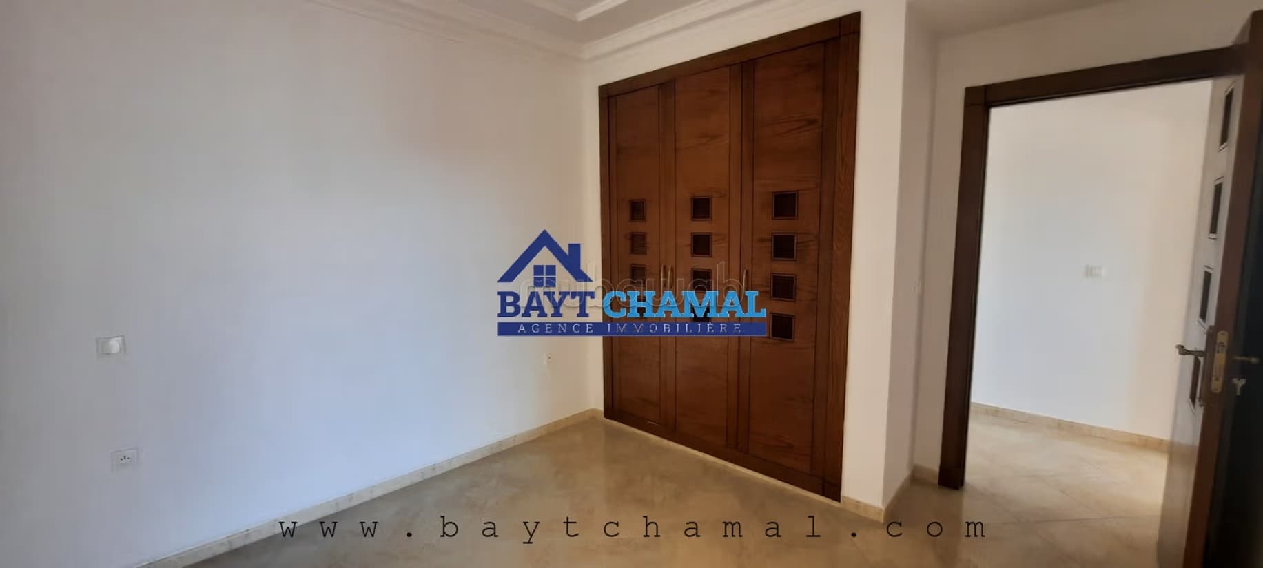 Location appartement à Moulay ismael