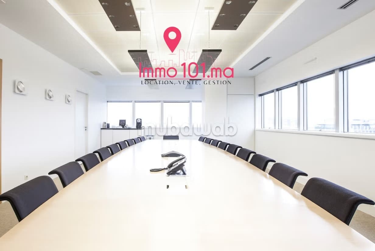 Bureaux Premium à louer à Souissi