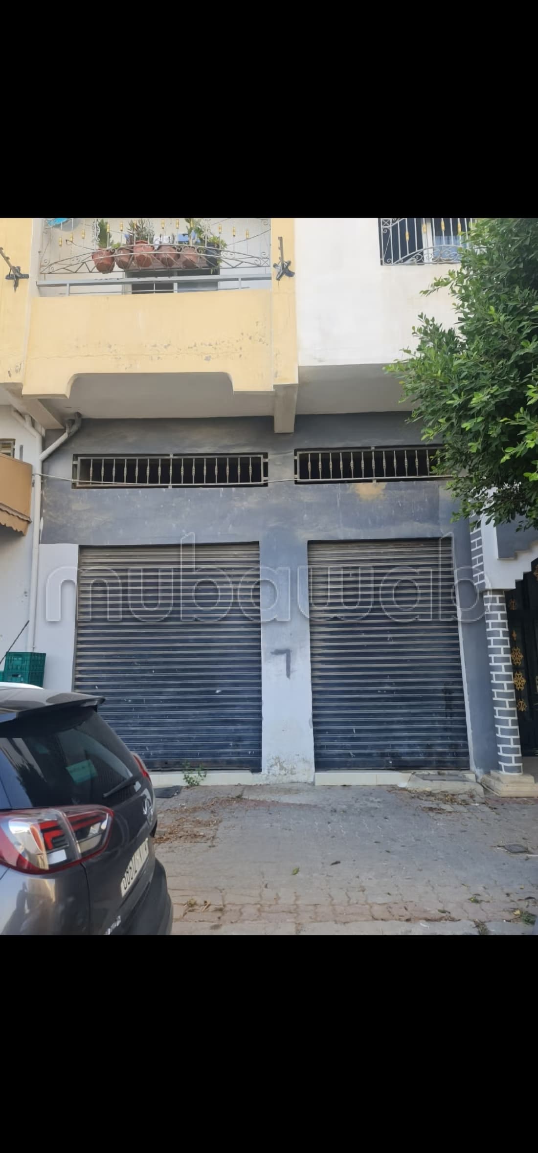 Local commercial à vendre à Mghogha. Superficie 136 m²