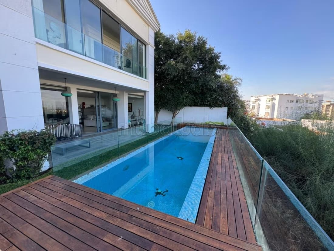 Villa à vendre ain diab vue sur mer