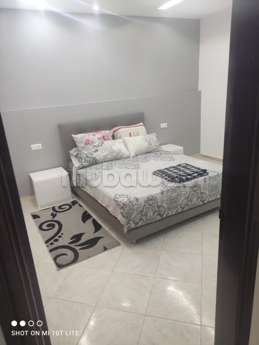 Appartement à louer à Wilaya. Superficie 80 m². Bien meublé