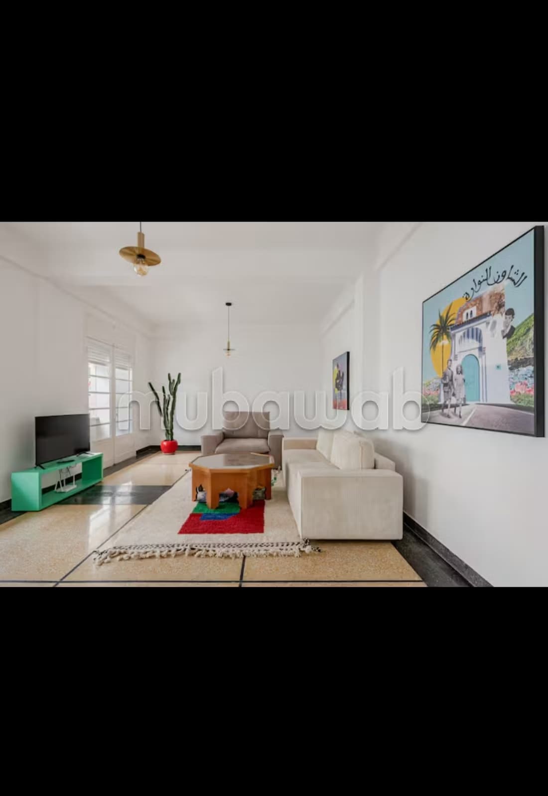 Appartement au cœur de la Médina