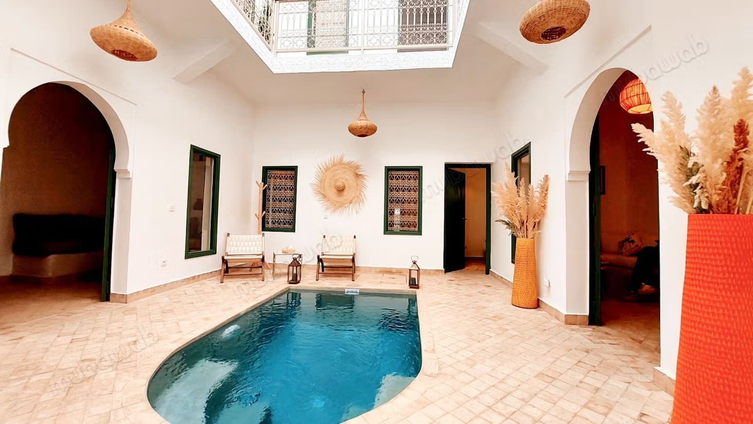 Riad d’Exception – 4 Suites & Bassin Intérieur, entre Bab Ta...