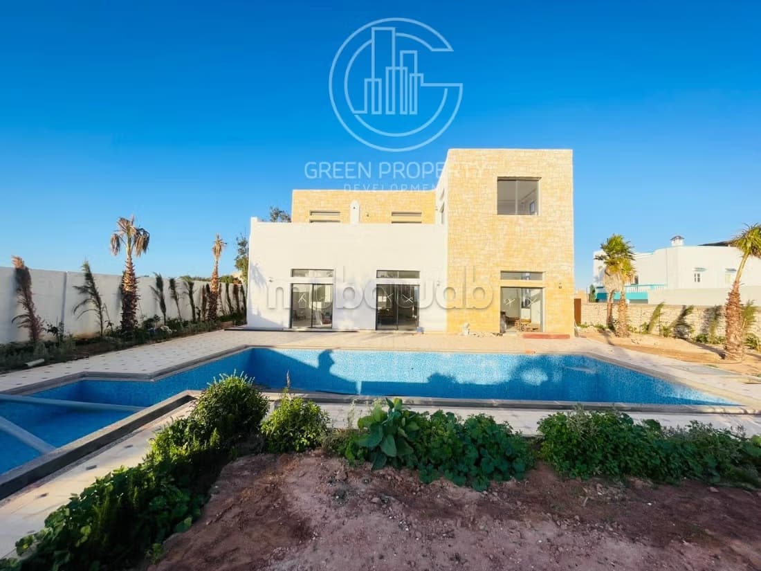 Magnifique villa en R1 à 10 min d’Essaouira