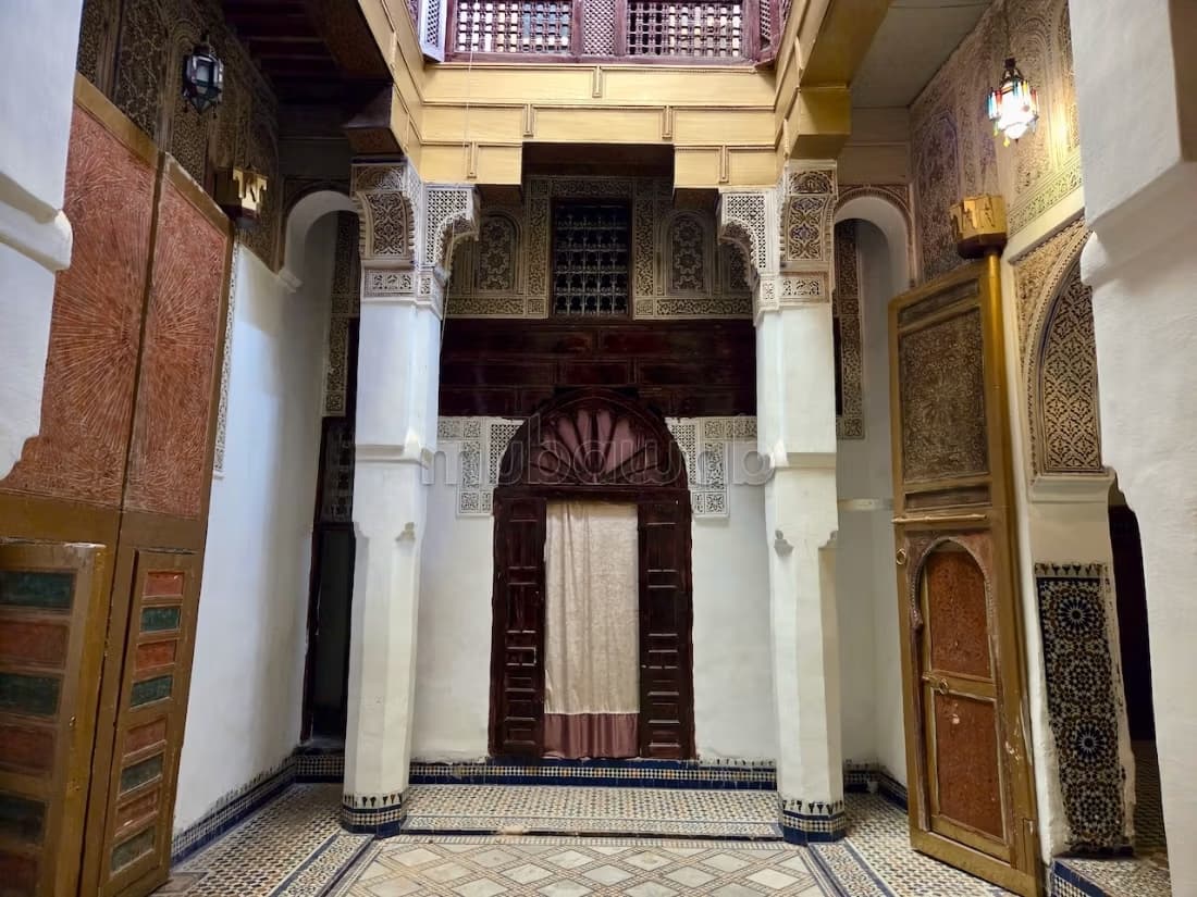 À Vendre – Riad Historique à Guerniz