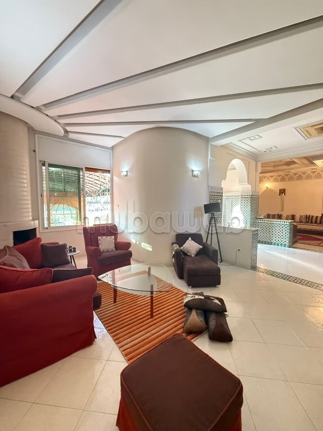 Vente villa spacieuse, 3 chambres agréables. Meublé