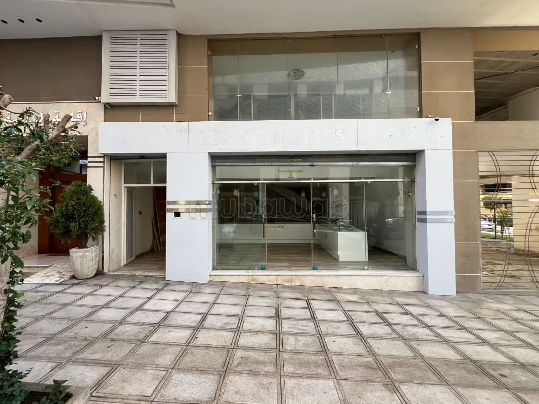 Local commercial à vendre – Moulay Ismail, Tanger