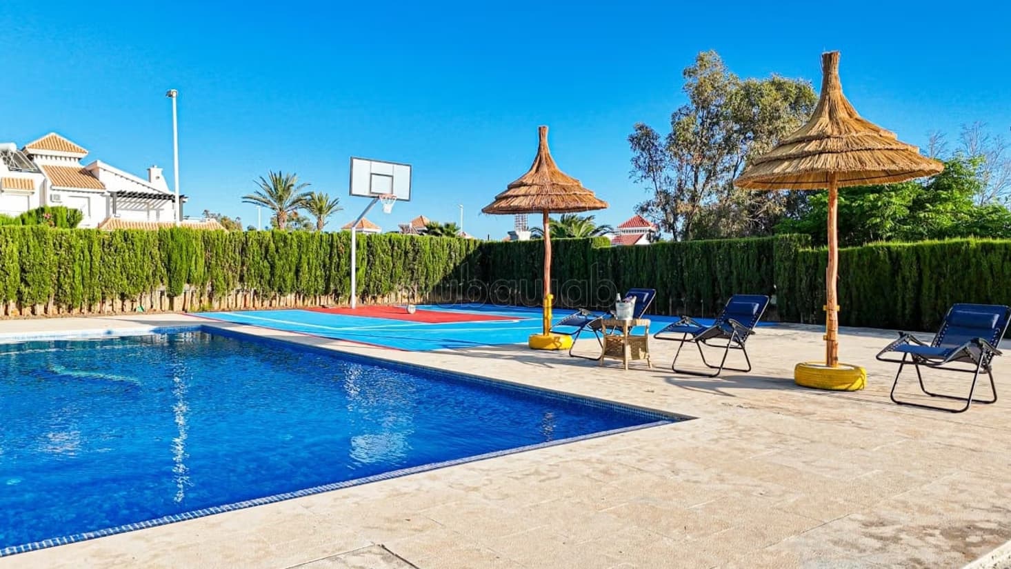 Villa de luxe à louer à Mediouna. Superficie 600 m². Meublé