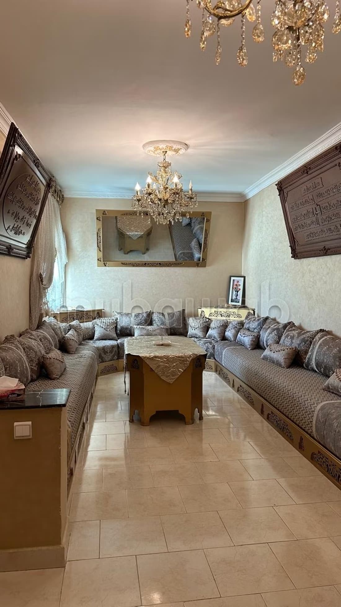 Appartement meublé à louer à Tanger, 2 chambres, Résidence s...