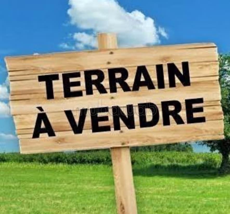 Vente de terrain à Bouskoura. Surface de 500 m²