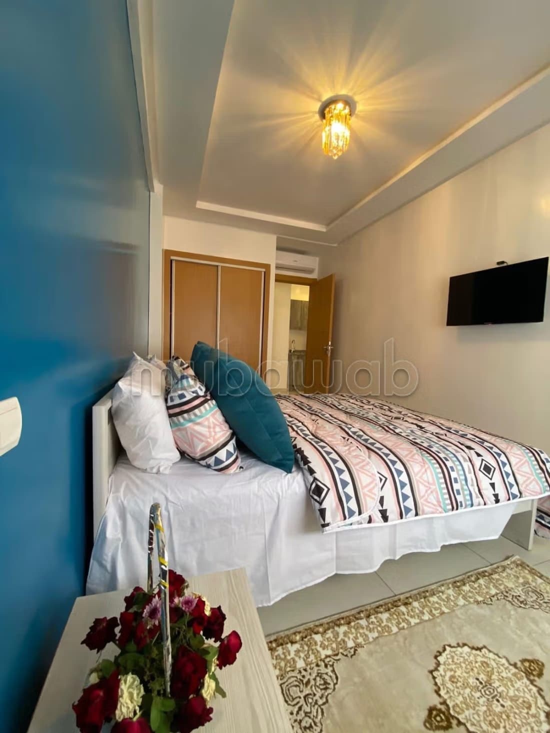 Location d'un appartement à Marjane. Superficie 100 m². Meub...