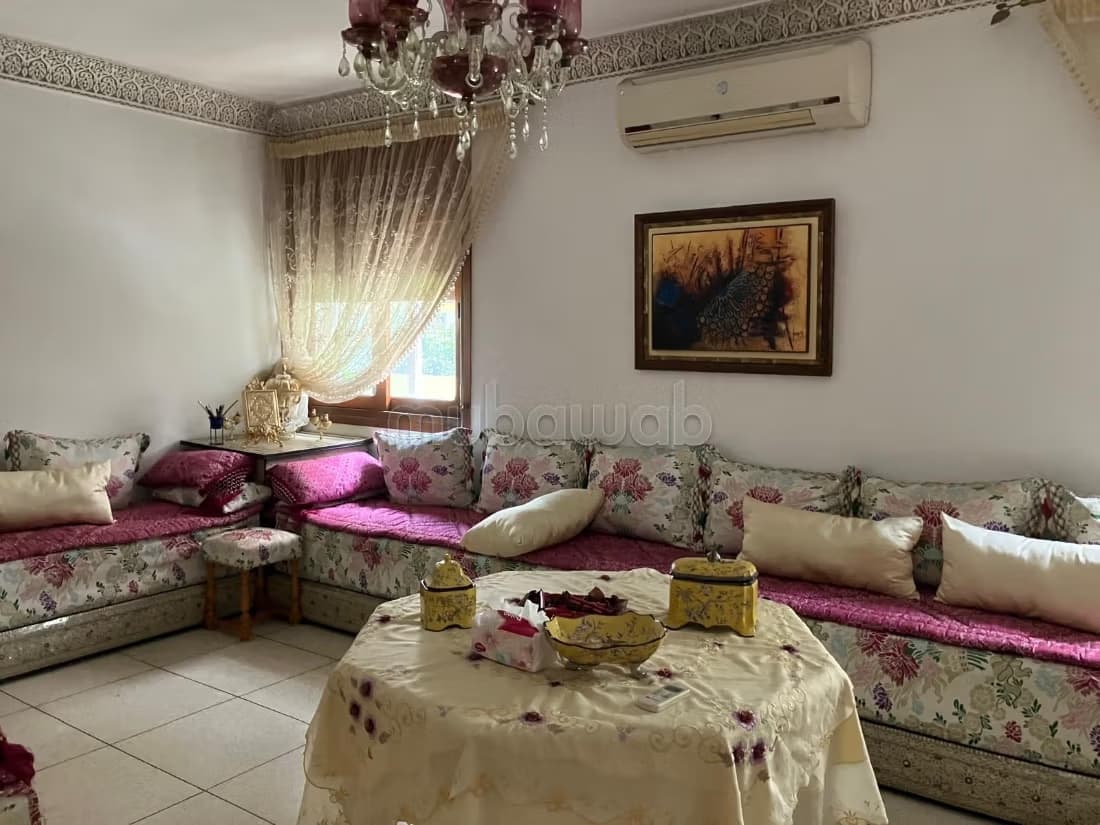 Vente d'un bel appartement à Maamora. Surface de 120 m². Cli...