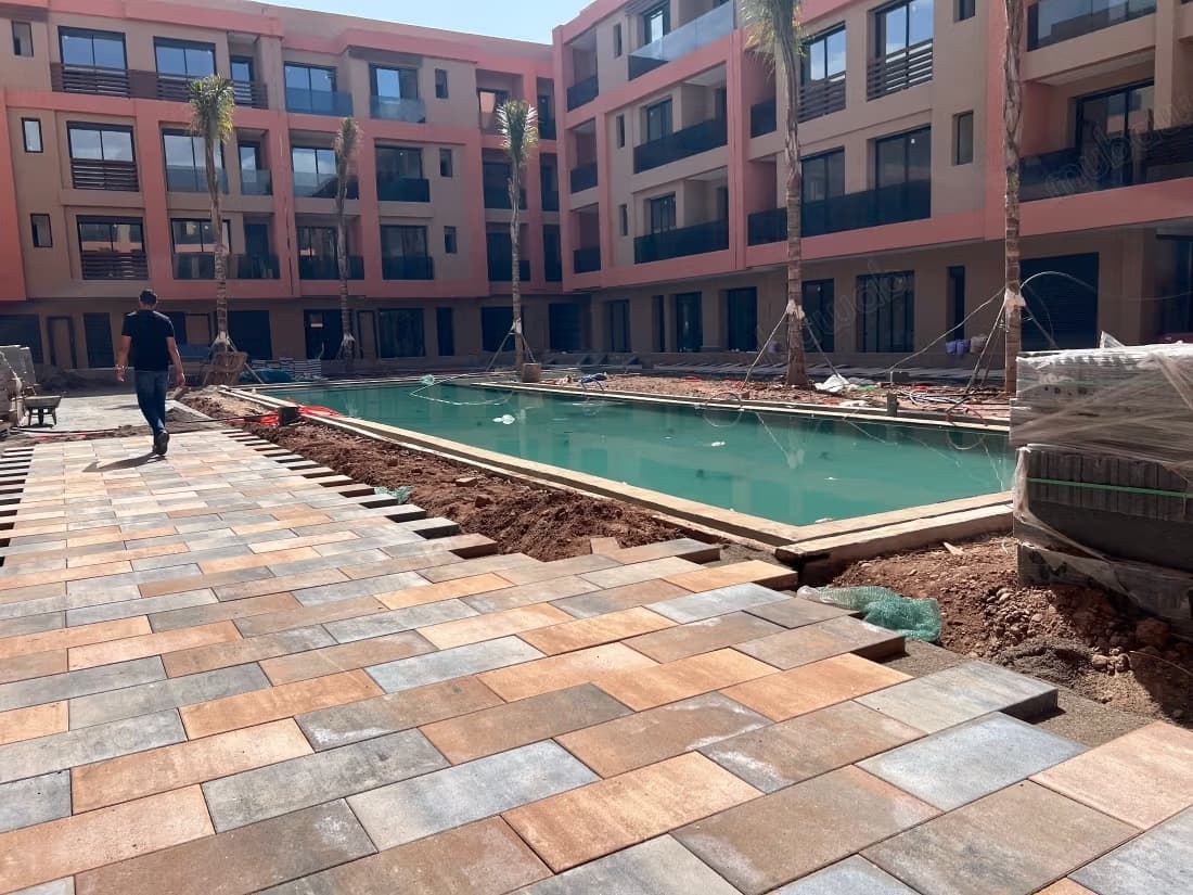 Appartement neuf au cœur de marrakech