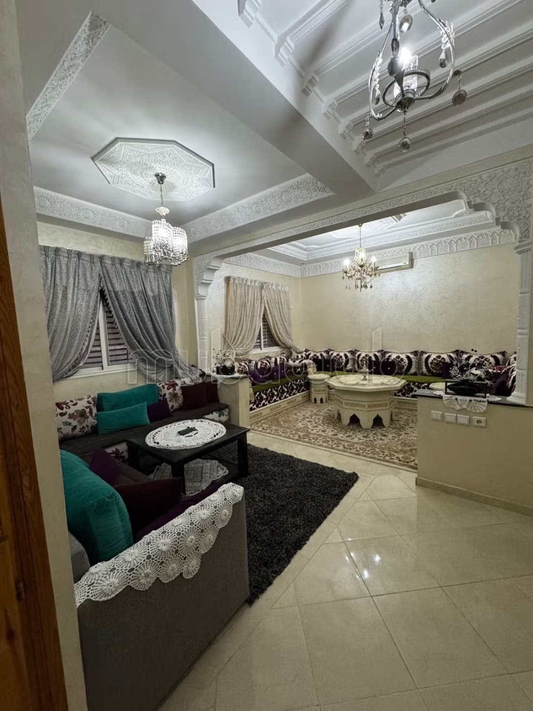 Location Belle duplex meublé à Hay Mabrouka. 70 mètre