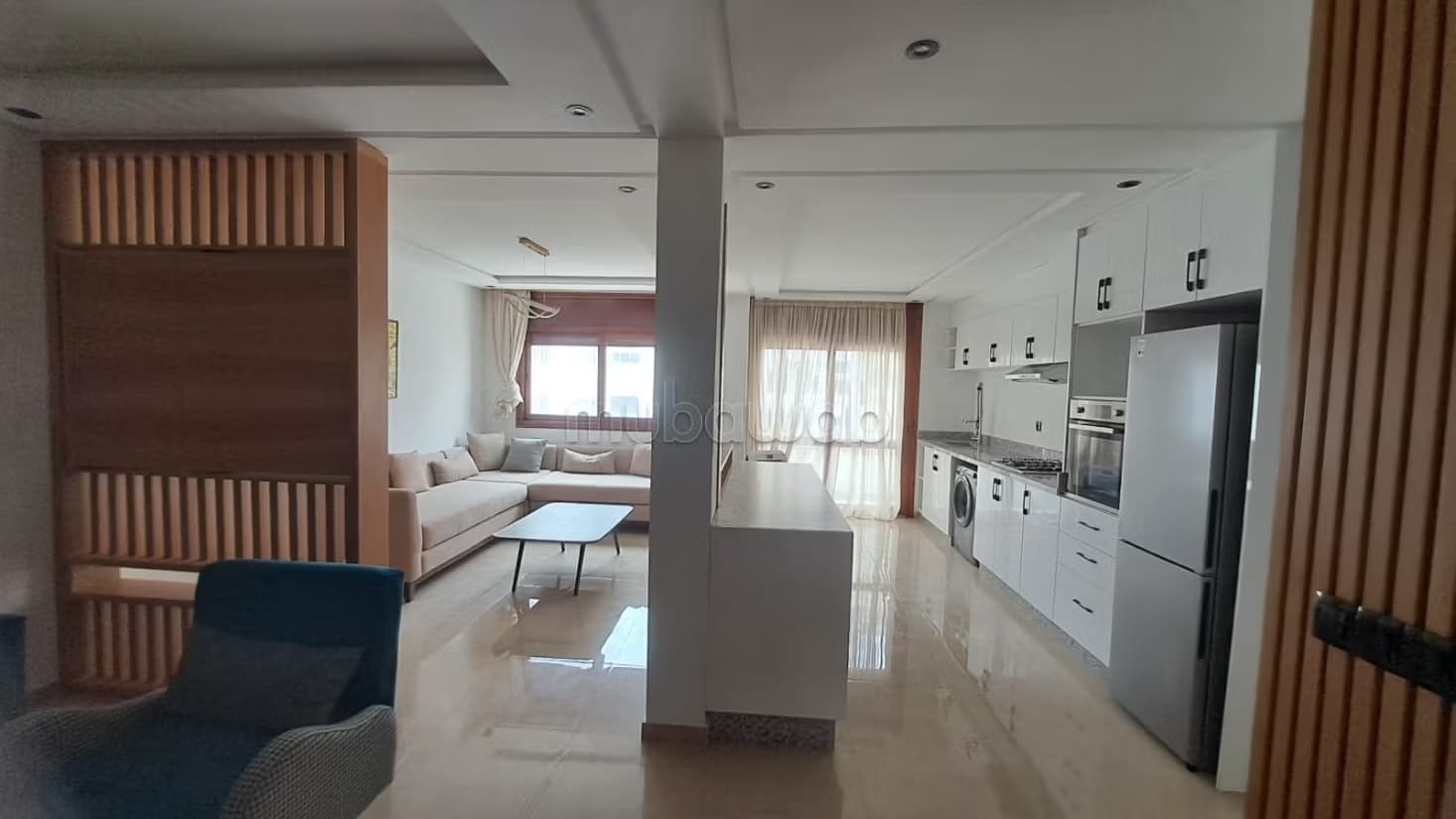 Magnifique appartement meublé à louer à l'Océan