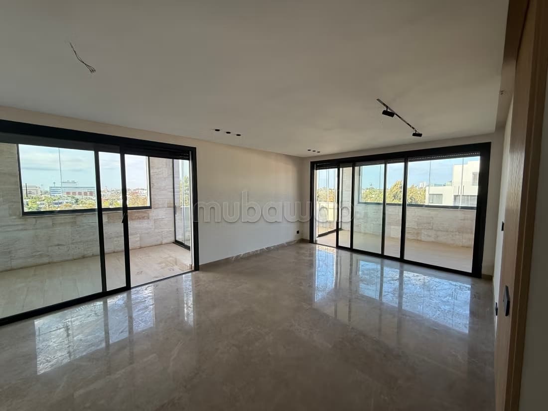 Luxury apartment at Clé blanche Souissi Rabat