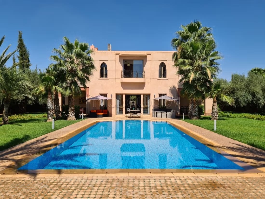 Luxueuse villa à vendre sur Marrakech