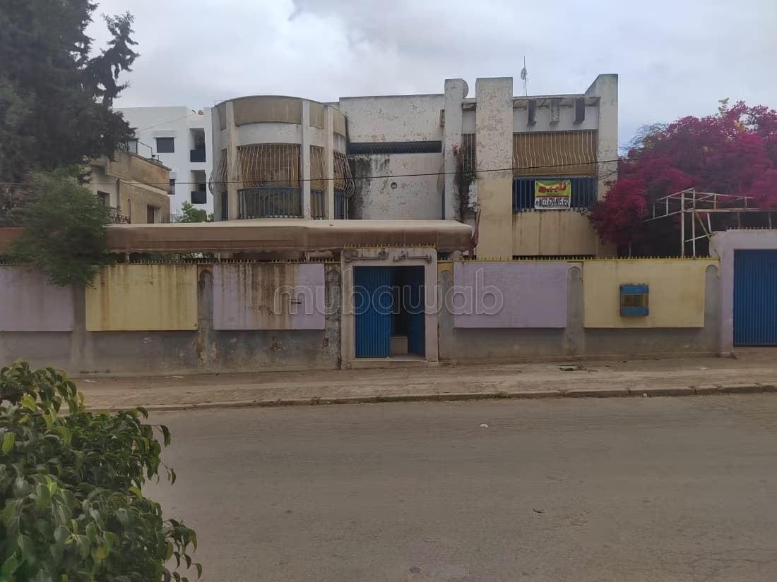Lot à vendre – 706 m² pour un projet immobilier R3