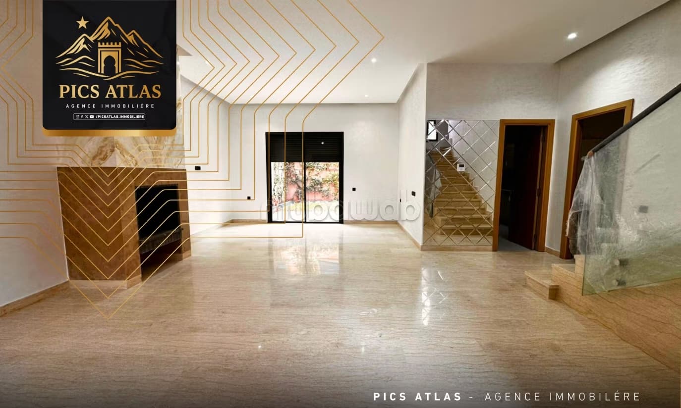 Villa moderne avec jardin à vendre à Targa – 176 m²