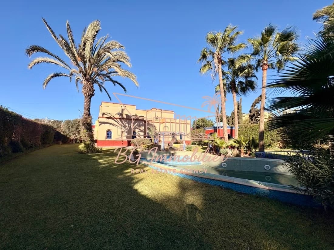 Riad d'exception Coco Pollizzi Piscine Agadir Golfs