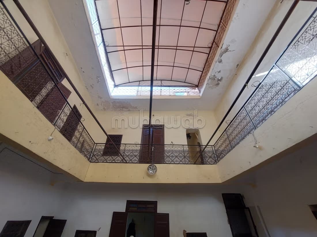 Vente d'un superbe riad à Rahba Kedima. 7 belles chambres. G...