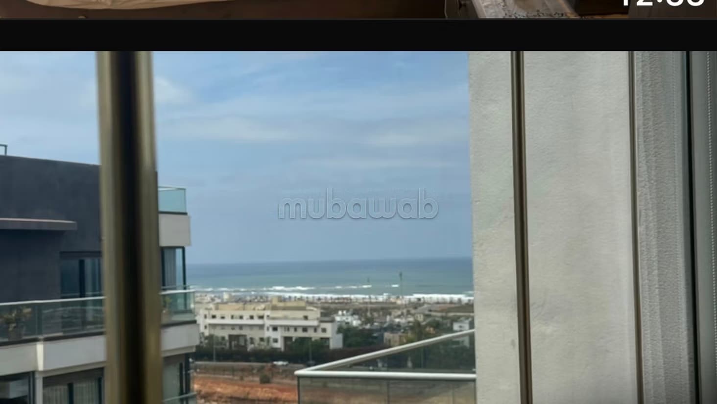 Superbe appartement à vendre à Ain Diab. Surface totale 130...