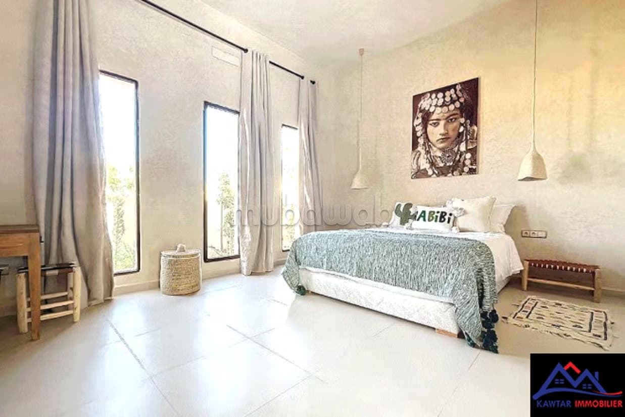 Jolie villa à vendre à Ghazoua – À 8 km d’Essaouira