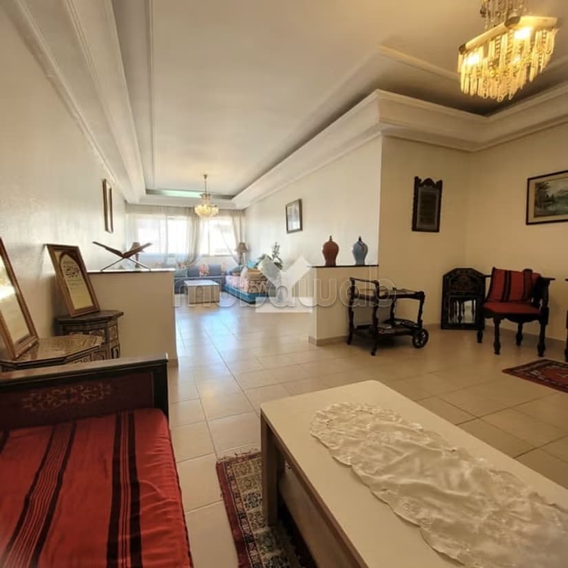 Appartement à Vendre de 136.0 m² à Casablanca, Bourgogne Sid...