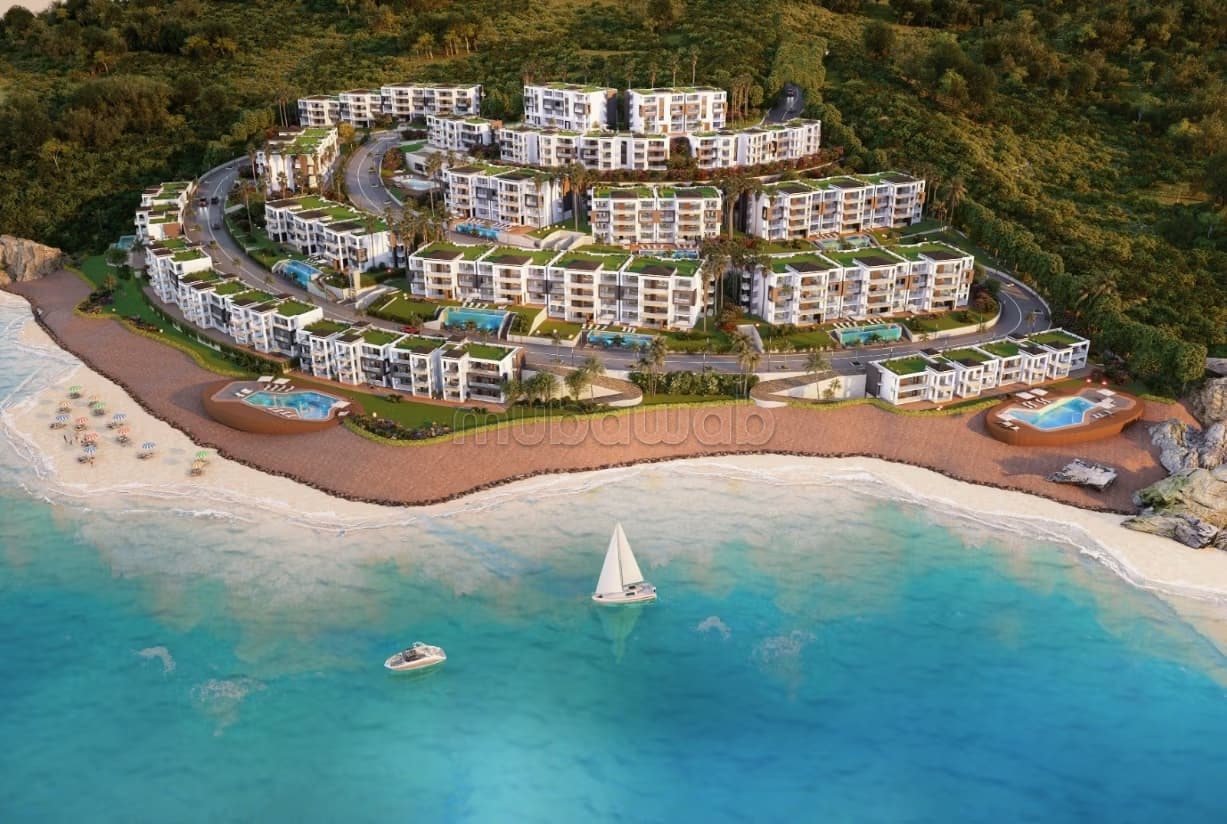 Appartement à vendre avec vue sur mer à M'nar Tanger