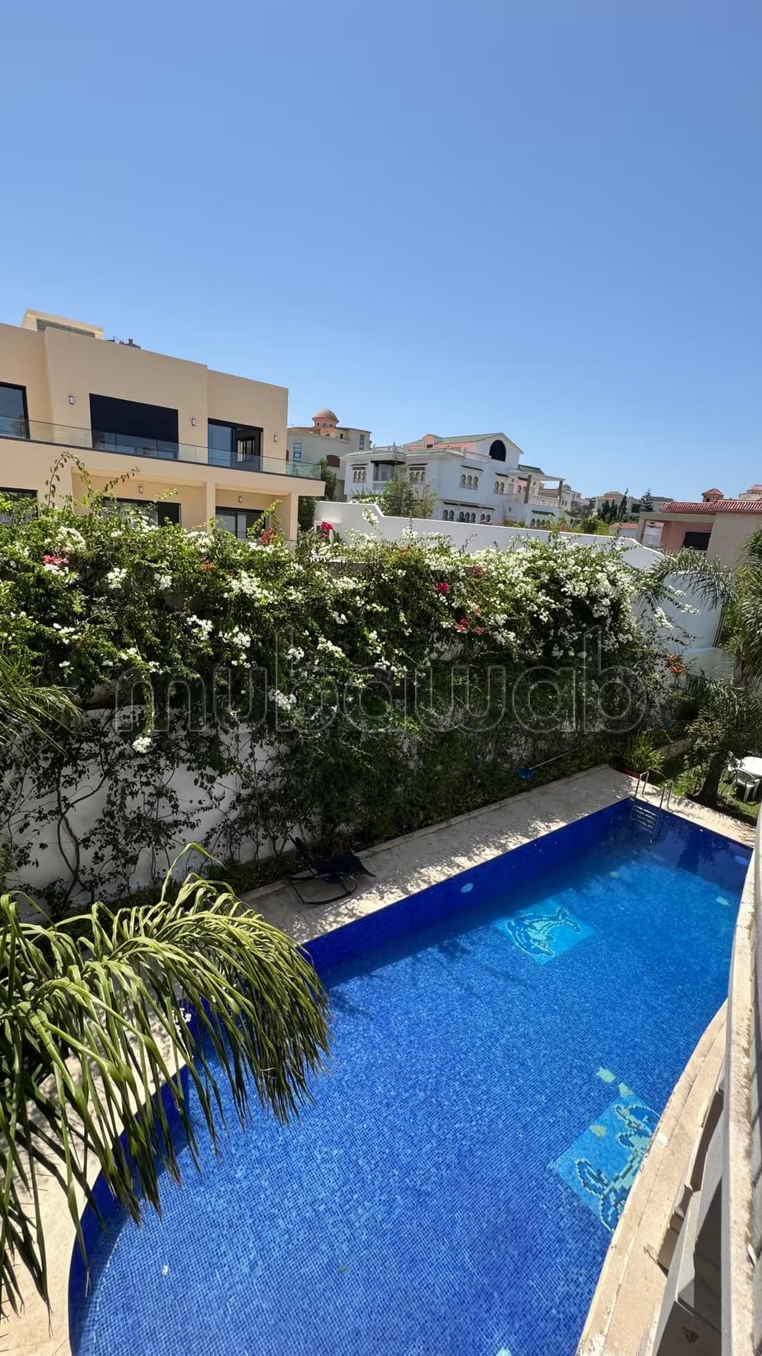 Magnifique villa à vendre à Port Tanger ville. Surface de 11...