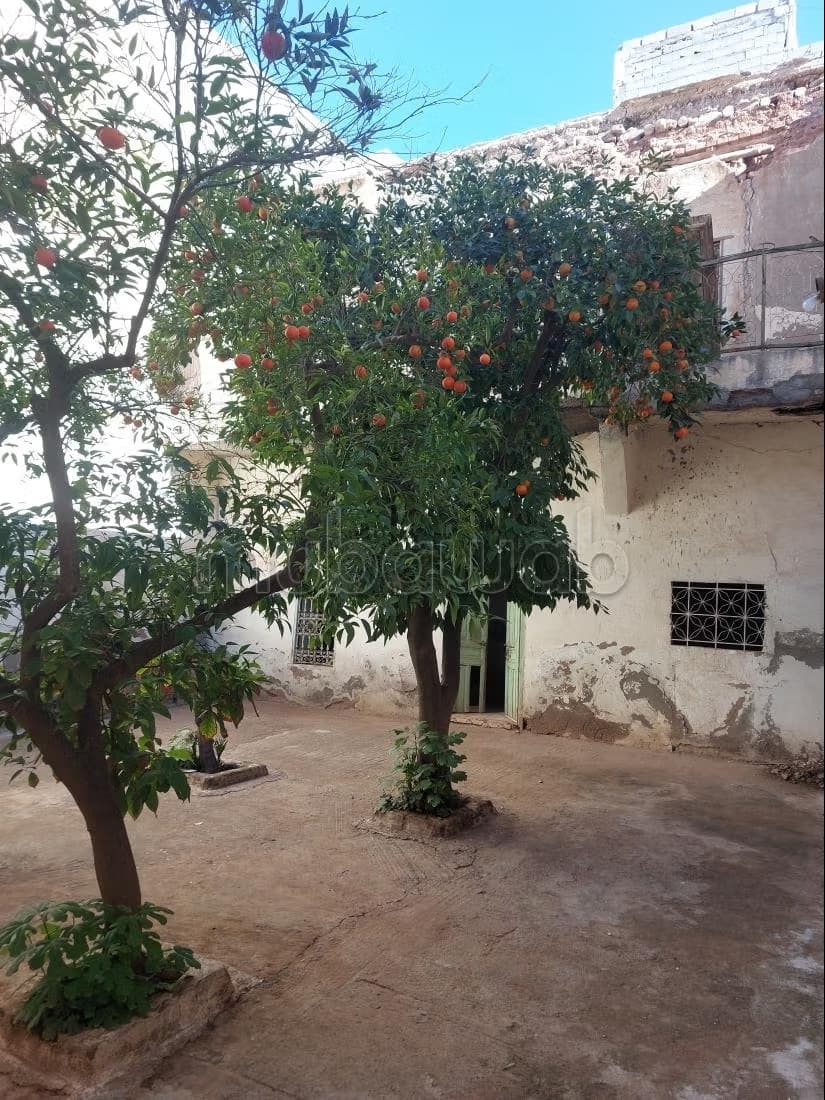 Riad titré à vendre vers bab aghmat