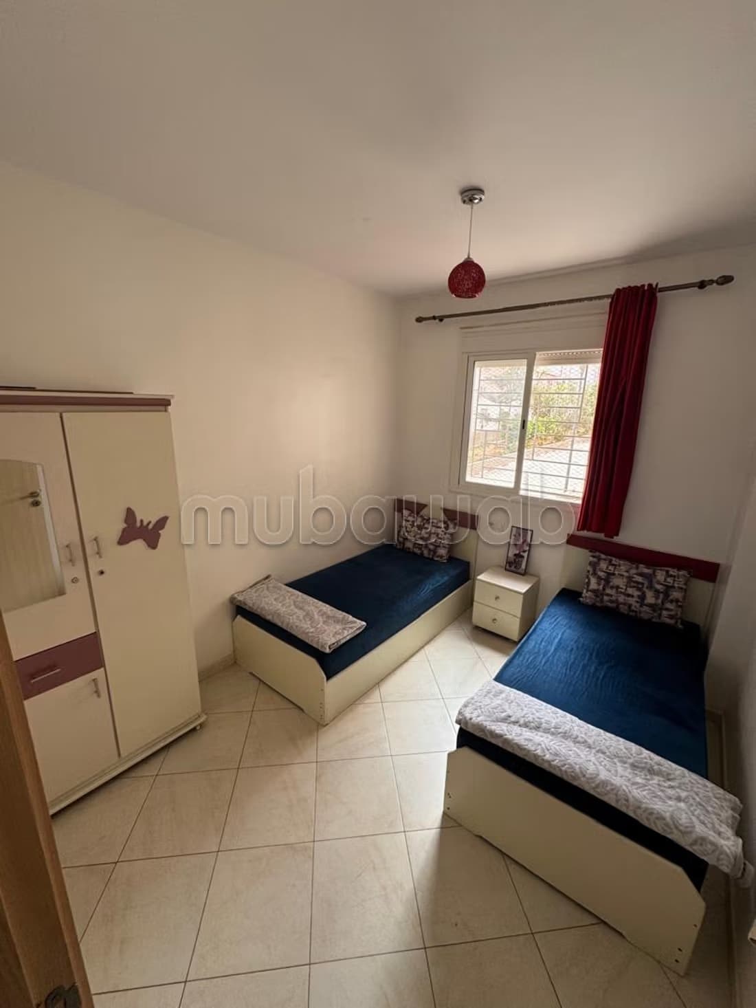 Louez cet appartement à Riad Salam. 2 chambres. TV