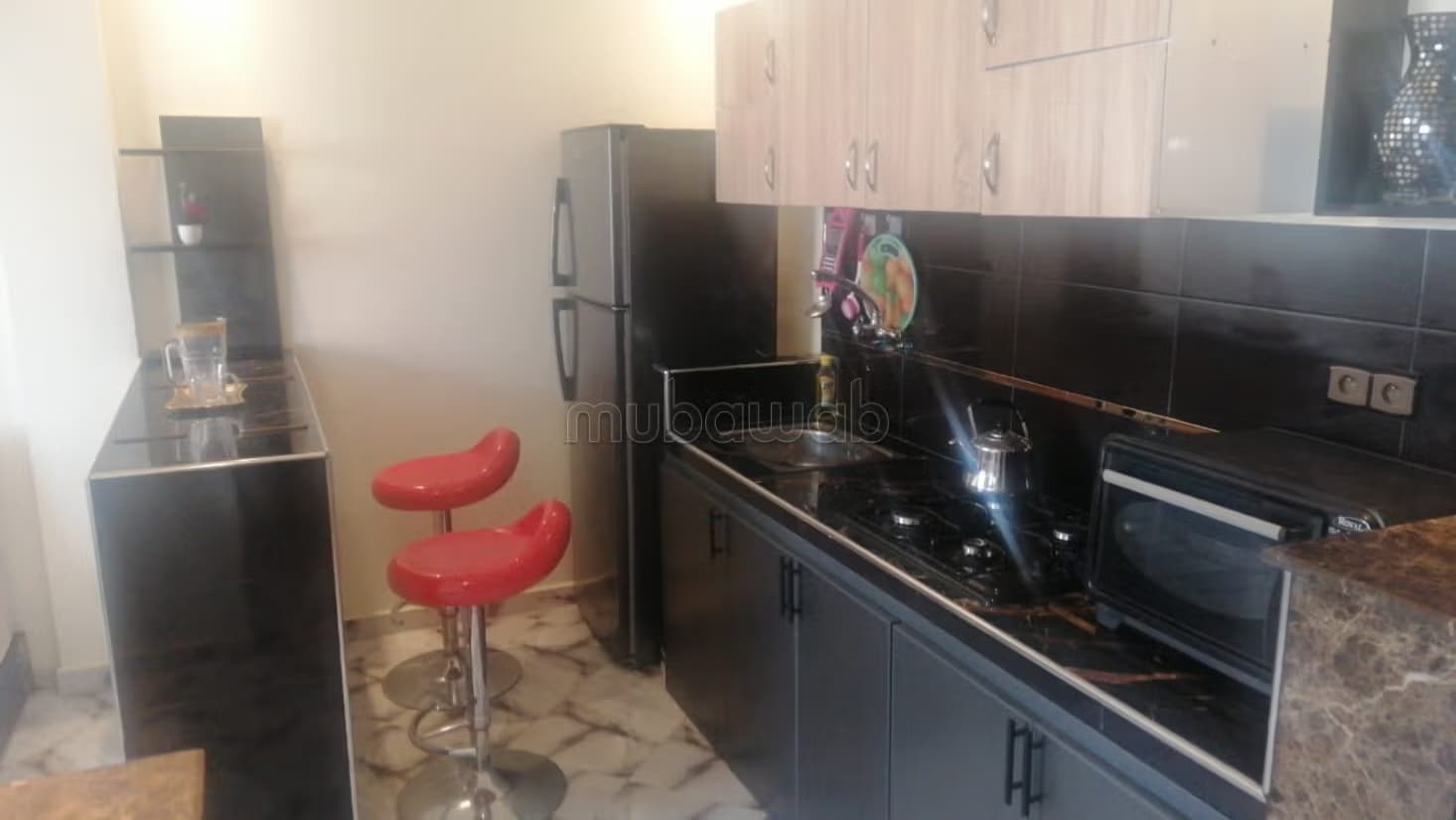 Louez cet appartement à Hay mohmady. 2 chambres. TV