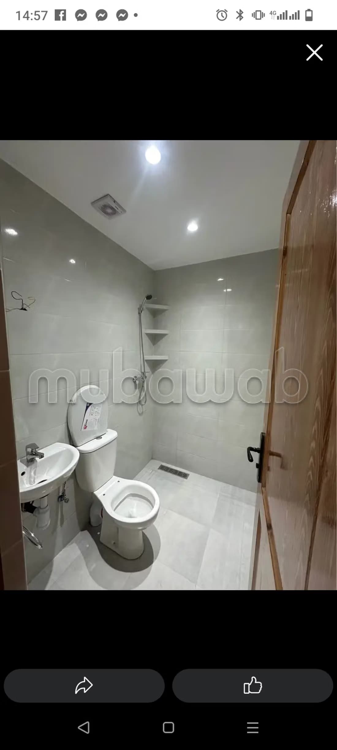 Superbe appartement à vendre à Al Wifaq. Superficie 60 m². M...