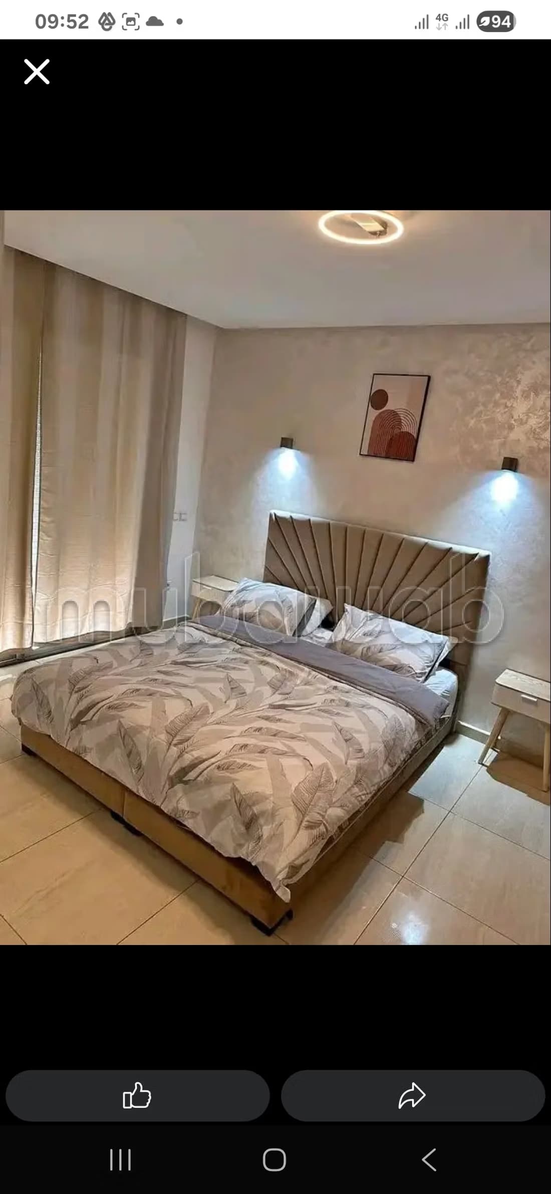 Louez cet appartement à Hay Chmaou. Surface totale 60 m². ...