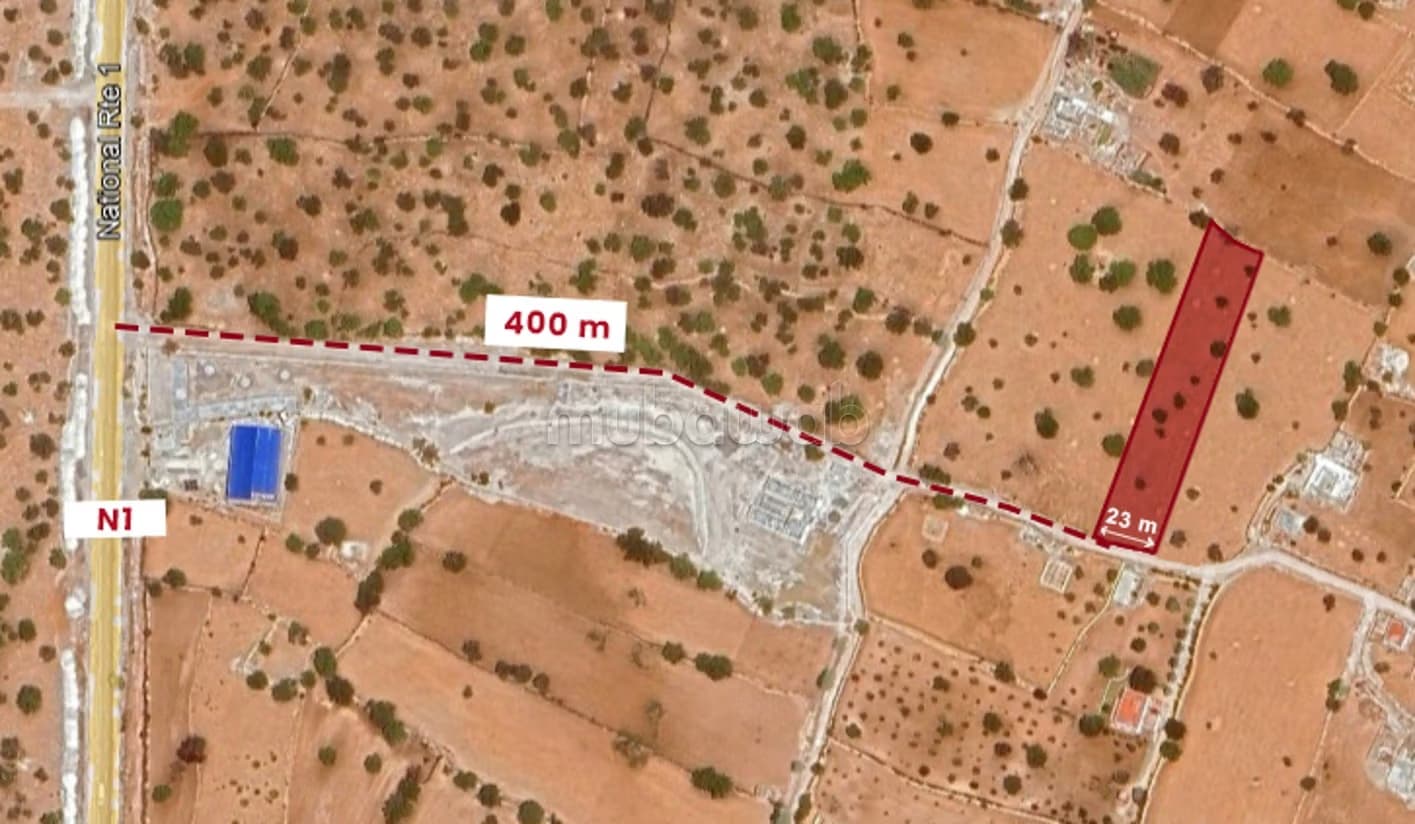 Terrain à Vendre Cme SidiKaouki 18km d Essaouira